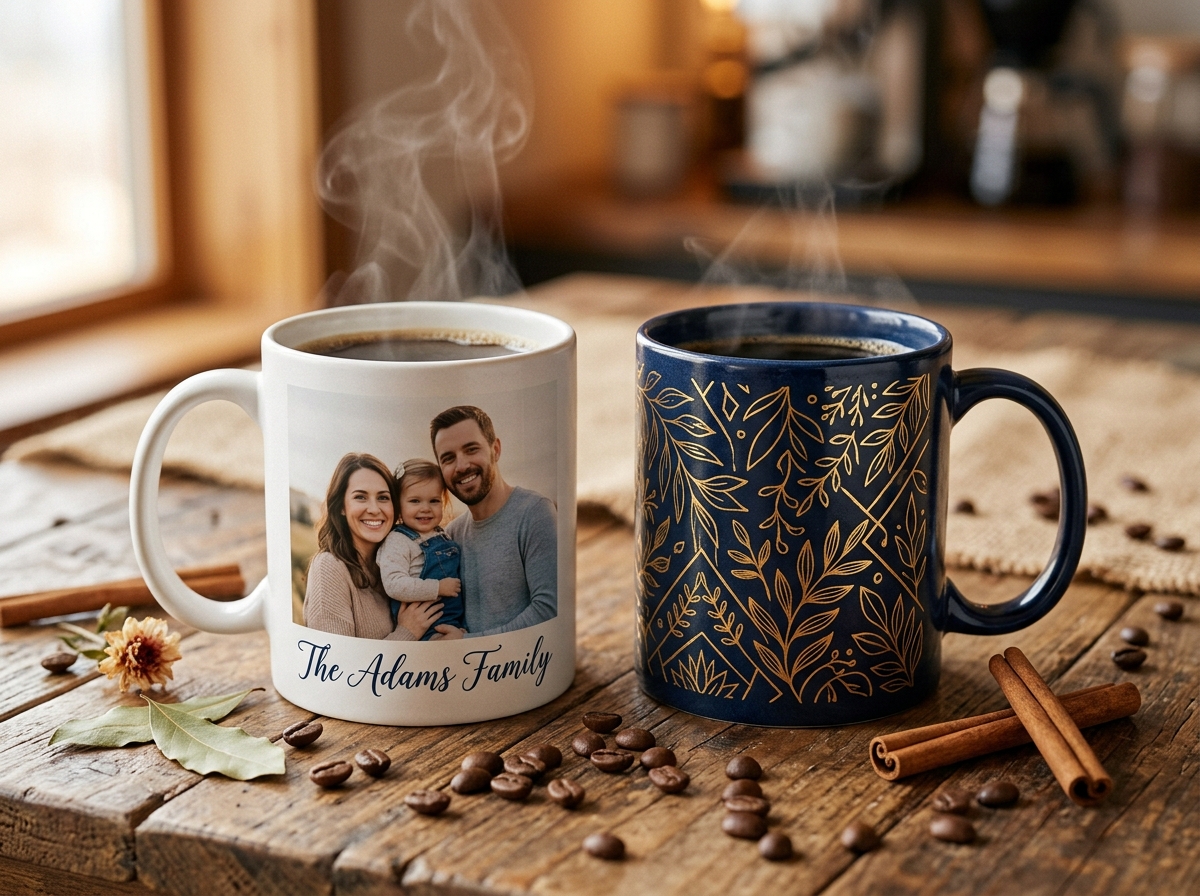 Personalized Photo Mug