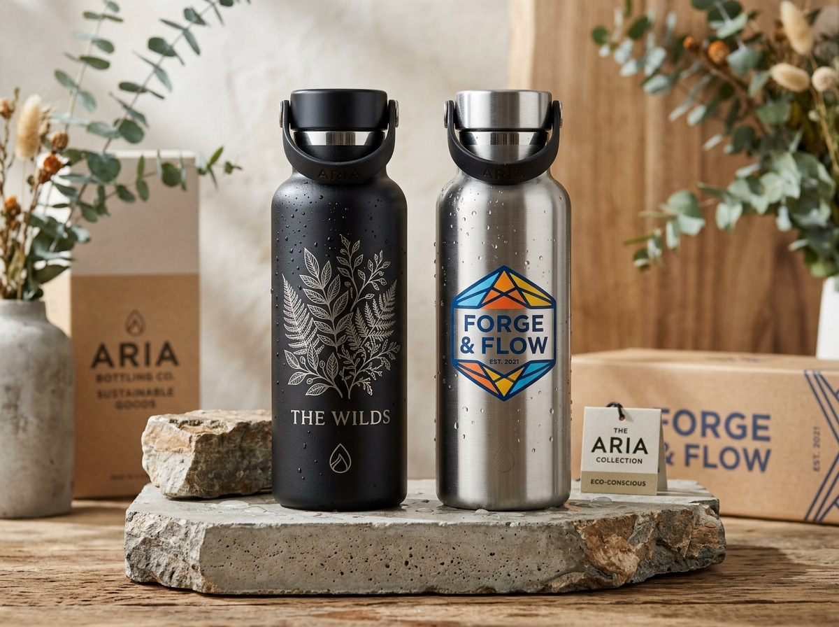 Custom Printed Water Bottle